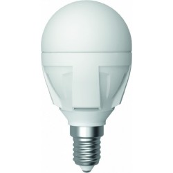 LED žárovka micro globe E14 6W 560lm 3000K