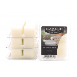 CANDLE-LITE Vonný vosk - Soft Cotton Sheets 56g